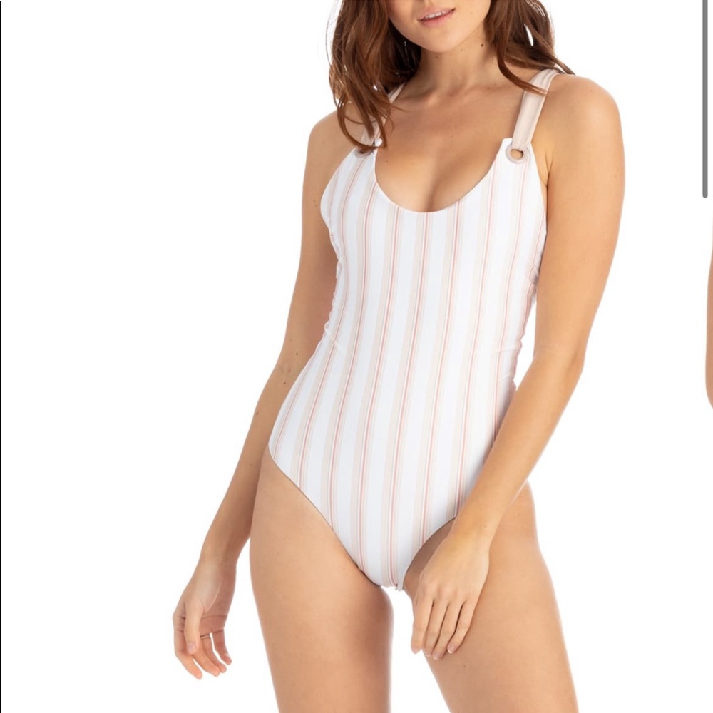 Tavik Axel One-Piece Swimsuit Sz S
